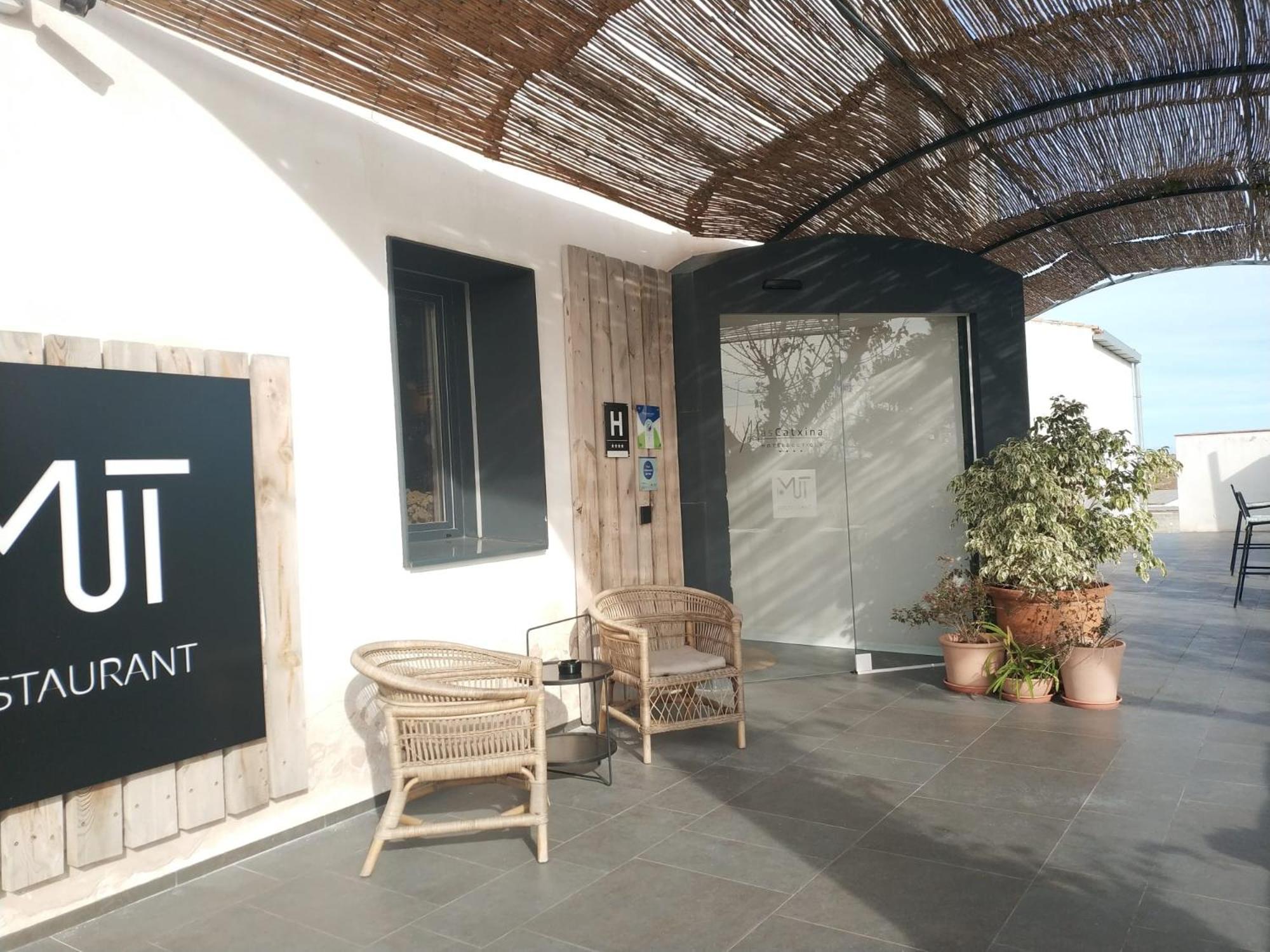 Hotel Mas Catxina Deltebre Exterior foto